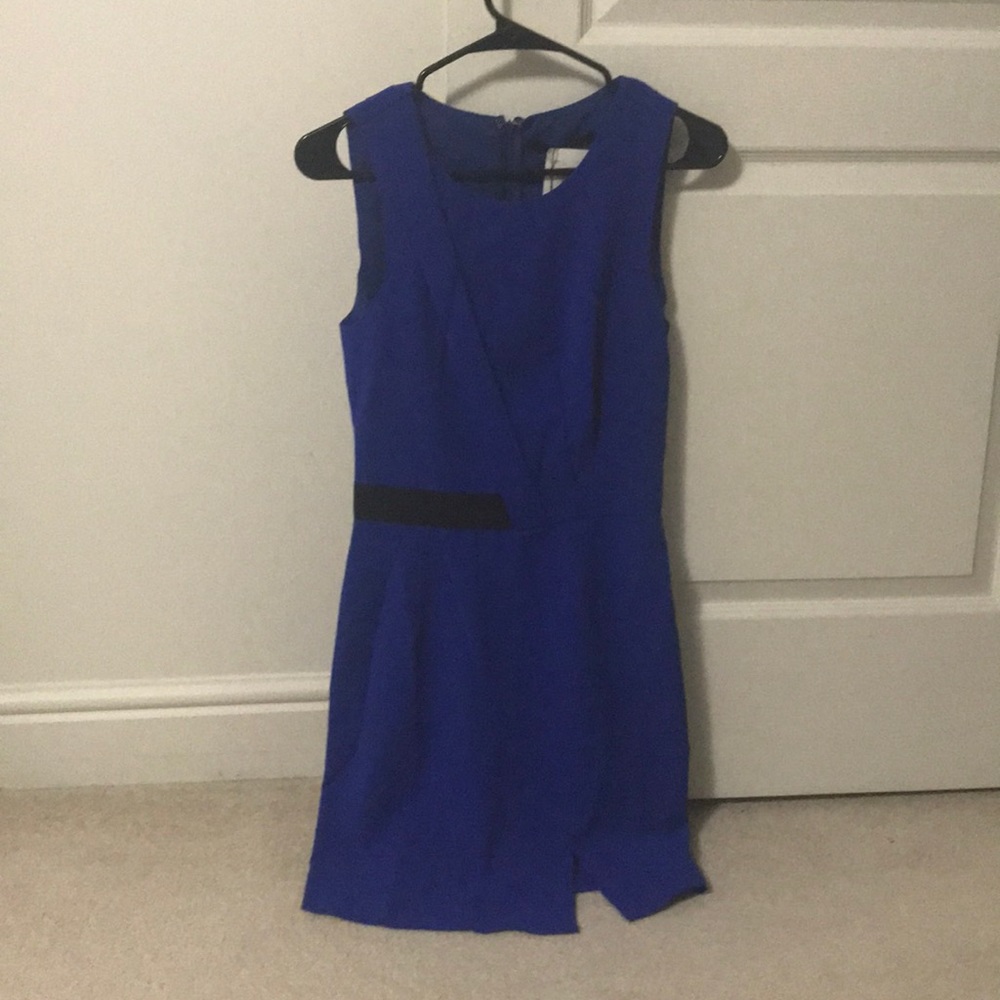 NWT Sugarlips Small Jasmine Cobalt Blue Dress